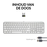 Keyboard Logitech 920-011588 Spanish Qwerty QWERTY Qwerty US
